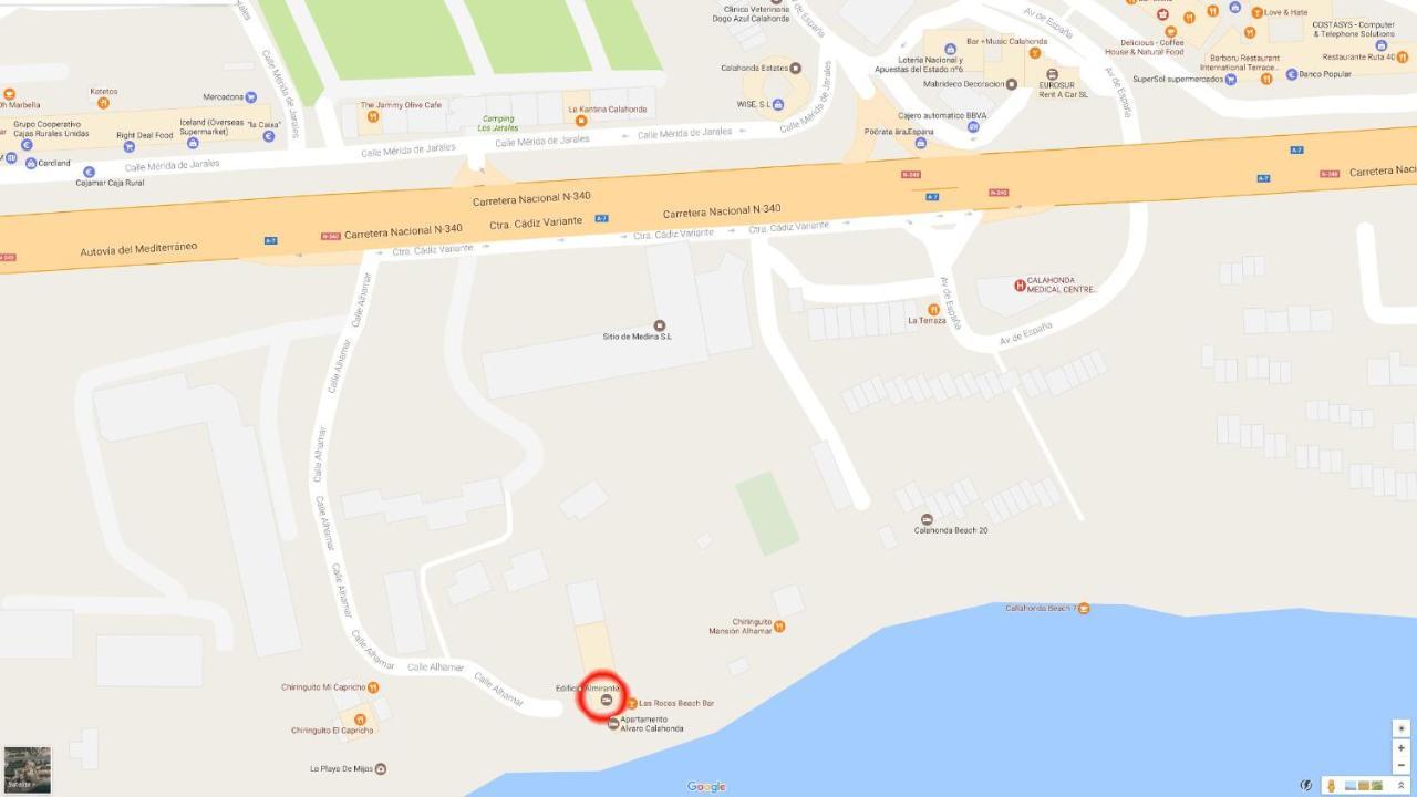 Estudio Edificio Almirante Sitio de Calahonda Eksteriør bilde